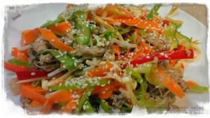 Simple sweet carrot salad_wtr