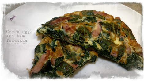Green eggs and ham frittata_wtr
