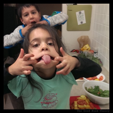 Pizza funny faces_wtr