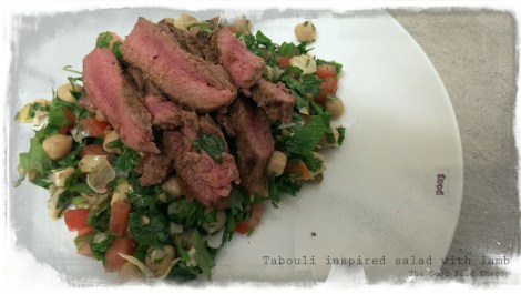 Tabouli inspired salad_wtr