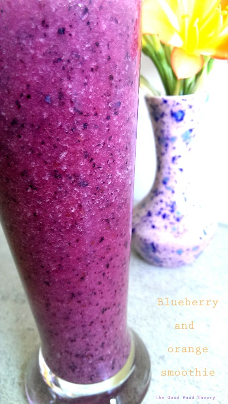 Blueberryandorangesmoothie